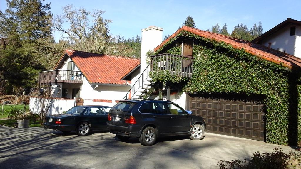Spanish Villa Inn St. Helena Eksteriør billede