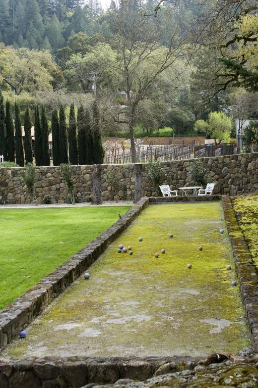 Spanish Villa Inn St. Helena Eksteriør billede