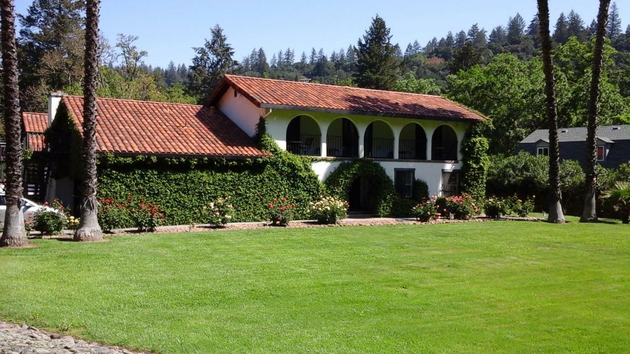 Spanish Villa Inn St. Helena Eksteriør billede